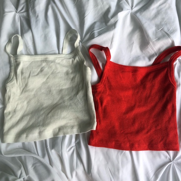 Urban Outfitters Crop Tank Bundle - Picture 1 of 3